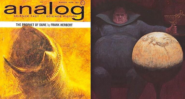 The artist who visited ‘Dune’ and ‘the most important science fiction art ever created’