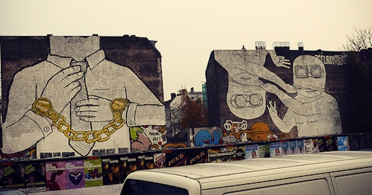 Berlin slated to lose two graffiti masterpieces