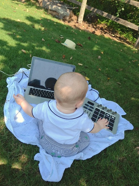 Attention Brooklyn hipsters: Isn’t it about time your toddler learned to scratch records like a pro?