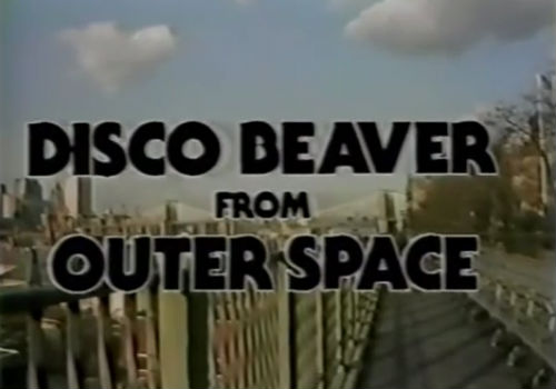 ‘Disco Beaver from Outer Space’: Impossibly rare National Lampoon HBO show from 1978!