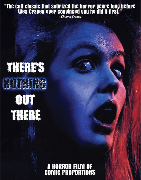 There's Nothing Out There Blu-ray cover
