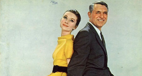 Cary Grant and Audrey Hepburn in a 5-minute version of ‘Charade’