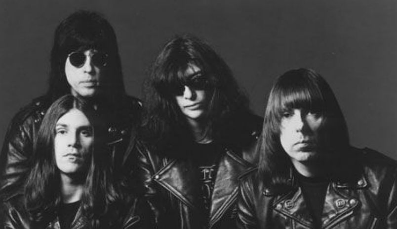 The Ramones on the Jerry Lewis Telethon