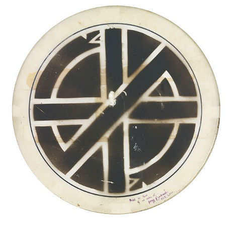 Christ the Auction: Crass drumhead goes up for auction at Sotheby’s