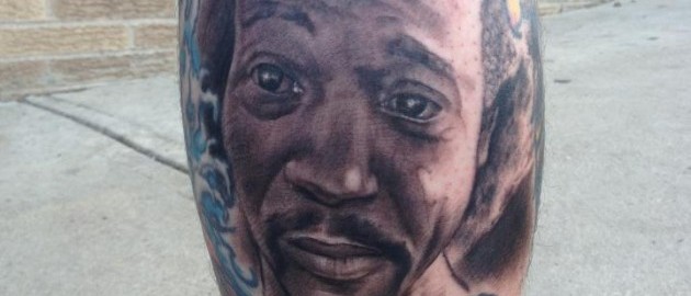 Cleveland man has Charles Ramsey portrait tattooed on leg