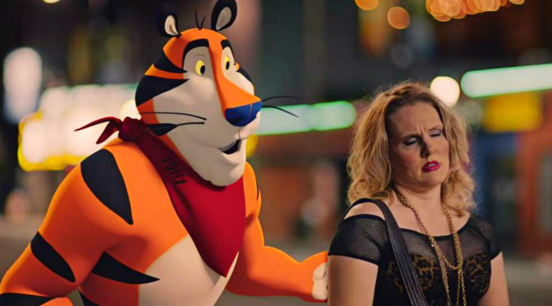 Anti-capitalist artist trolls Kellogg’s and Tony the Tiger AND IT IS DARK and EPIC