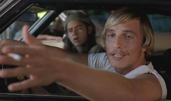 Watch Matthew McConaughey’s ‘Dazed and Confused’ audition