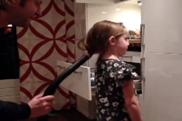 How one ingenious dad mastered his daughter’s perfect ponytail