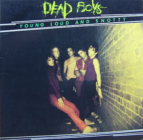 Young, loud, certainly snotty: The Dead Boys in 1977