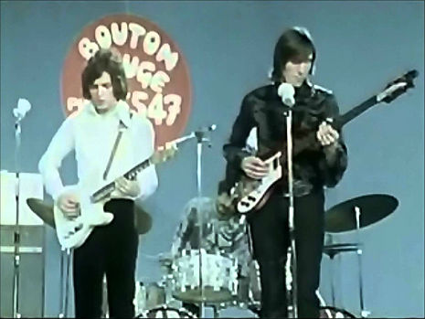 Pink Floyd’s earliest post-Syd Barrett TV appearance, 1968
