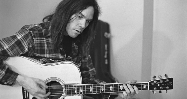 Neil Young & family discuss model trains & his son’s cerebral palsy on Nickelodeon, 1994