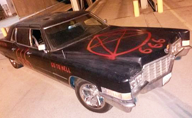 For sale: Travel on the highway to Hell in this sweet, satanic ride