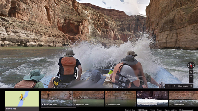 Grand Canyon added to Google Street View so users can explore America’s most endangered river