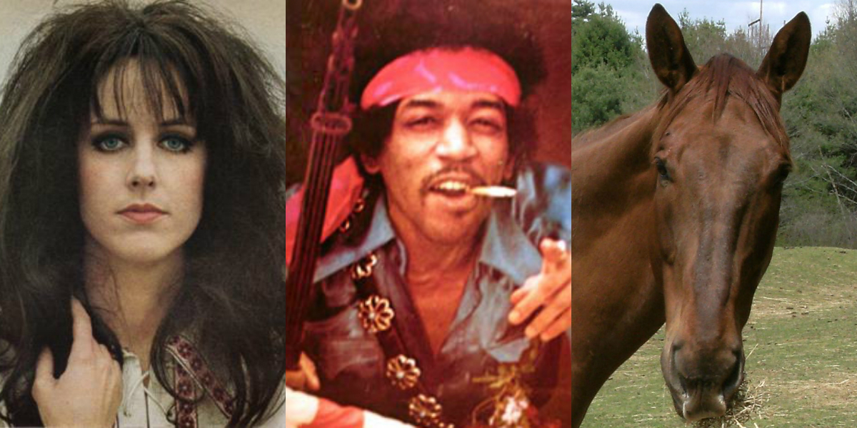 Grace Slick has two regrets: Never screwed Hendrix, never rode a horse