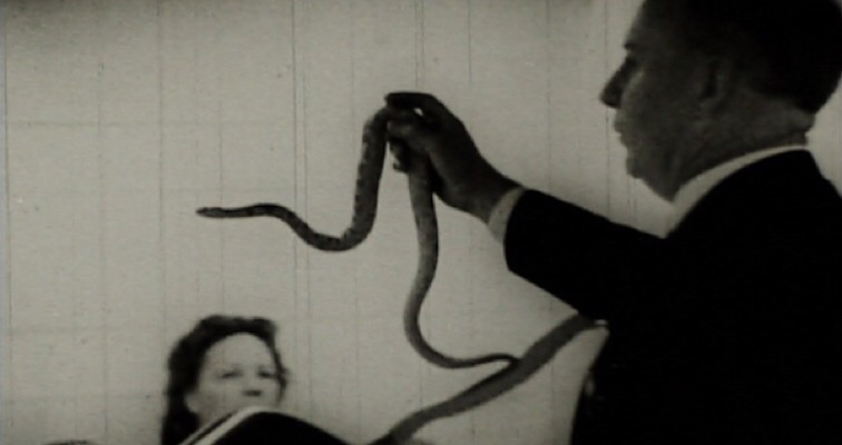 ‘Holy Ghost People’: Snake-handling, faith-healing, speaking in tongues