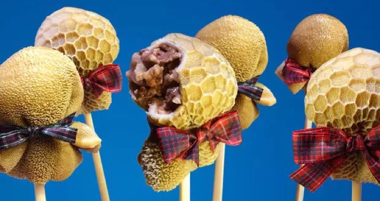 The grossest lollipops. EVER.