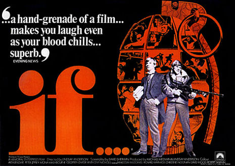 Class war: The making of Lindsay Anderson’s revolutionary film ‘If…’