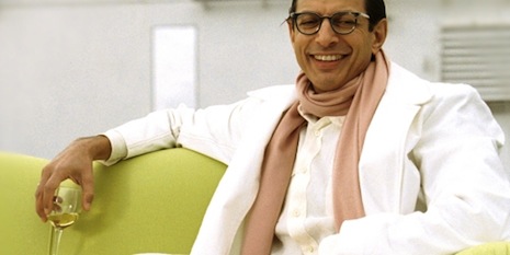 Shake your booty to a musical track built around Jeff Goldblum’s weird laugh
