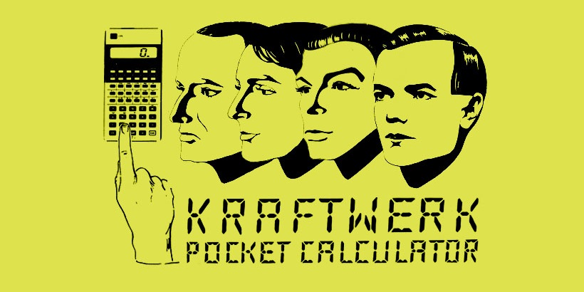 Kraftwerk sings ‘Pocket Calculator’ in Italian… and several other languages