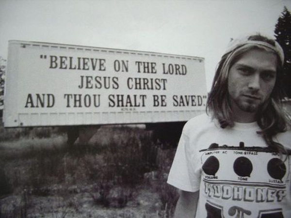 Kurt Cobain on high school: ‘I always felt so different and so crazy’