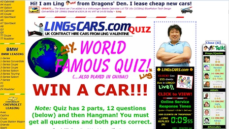 Ling's quiz