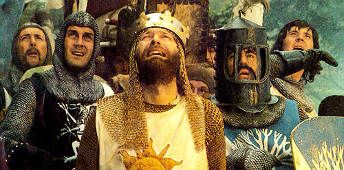 On location with ‘Monty Python and the Holy Grail’