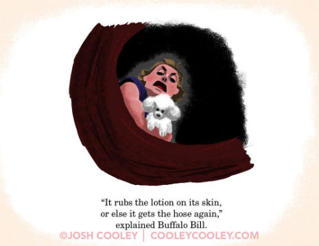 ‘Movies R Fun!’: R-rated movies drawn in the style of a children’s book