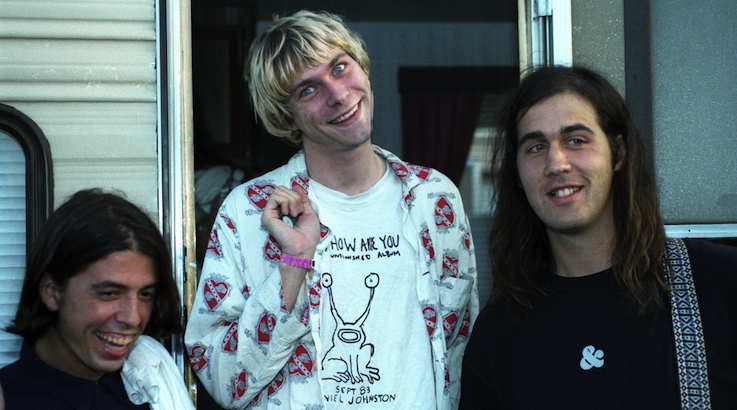 Nirvana-Bleach-Revised, Occult & Obscure Clothing