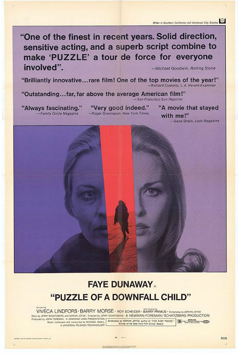 Faye Dunaway Loses Her Mind In 1970 Cult Film ‘puzzle Of A