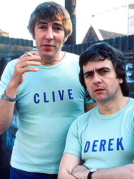 Derek & Clive: Peter Cook and Dudley Moore’s NSFW Alter Egos