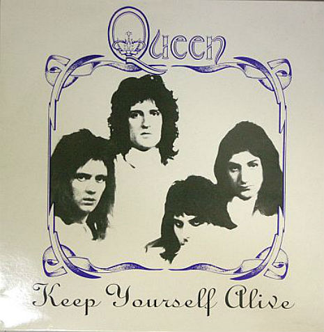 Freddie Mercury presents Queen’s first LP to a less than enthusiastic public