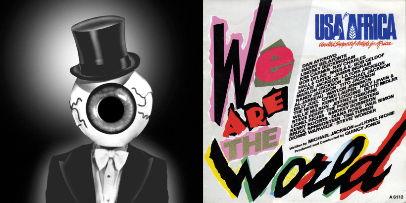The Residents demolish ‘We Are the World’