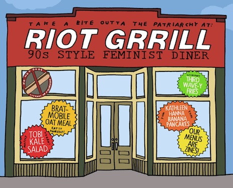 Riot Grrill: Take a bite out of the patriarchy