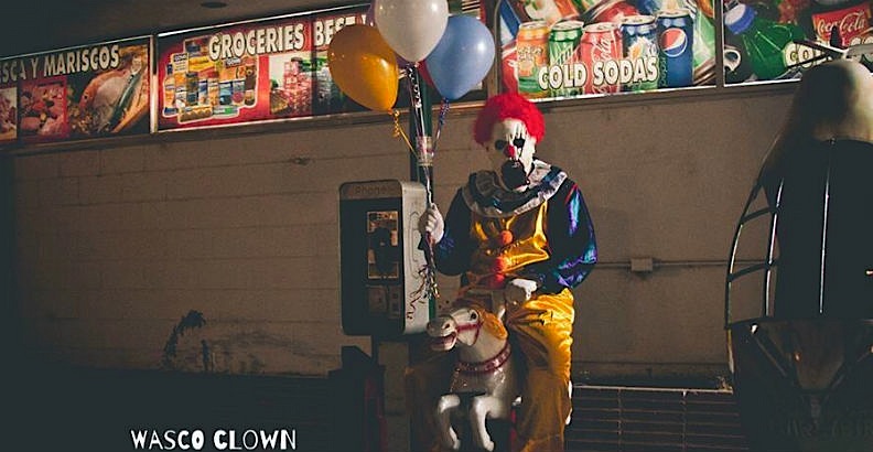 ‘Murderous-death clown’ not as scary as originally reported