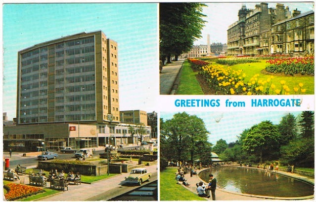 ‘Wish you were here?’: Unbelievably boring British postcards from the sixties and seventies