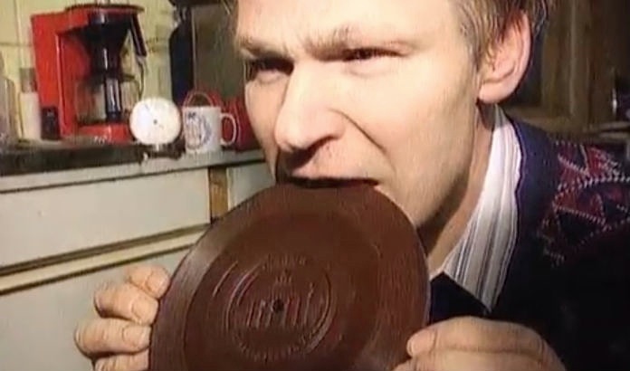 Sweet, sweet music: Meet the man who makes playable chocolate records