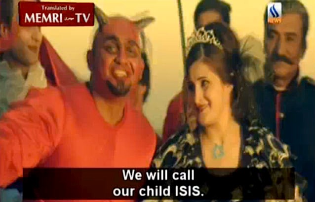 Something to offend everyone: New Iraqi comedy show has Devil and a Jew giving birth to ISIS