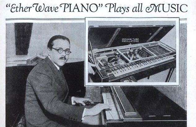 Listen to Professor Martenot and his incredible ‘Music from the Ether’