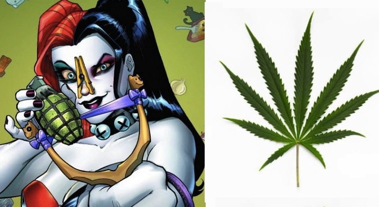 DC Comics release cannabis-smelling scratch ‘n’ sniff Harley Quinn annual