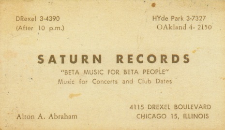 Saturn Records