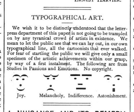 Smileys from 1881