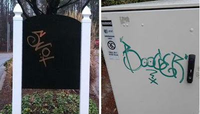 ‘Snot’ and ‘Booger’ graffiti is getting out of control in North Carolina