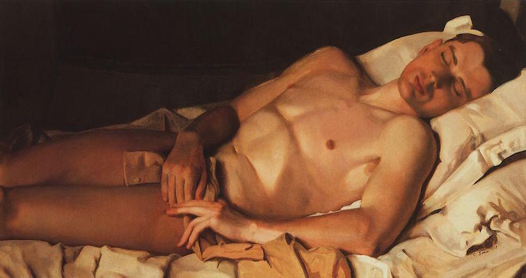 Underground erotica: Konstantin Somov’s secret stash of gorgeous gay art
