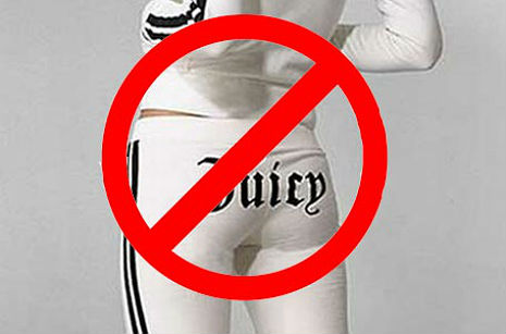 Juicy Couture: A bunch of asses?