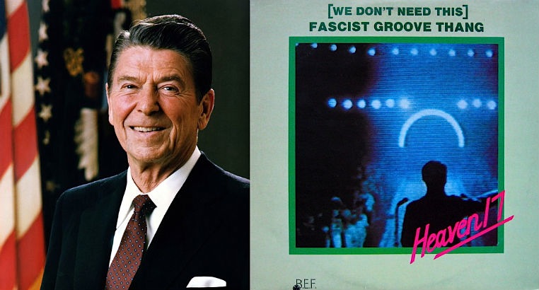 ‘Fascist Groove Thang’: How the BBC banned Heaven 17 for ‘libeling’ Ronald Reagan