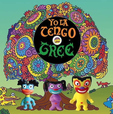Adorable Yo La Tengo dolls, designed by Jim Woodring!