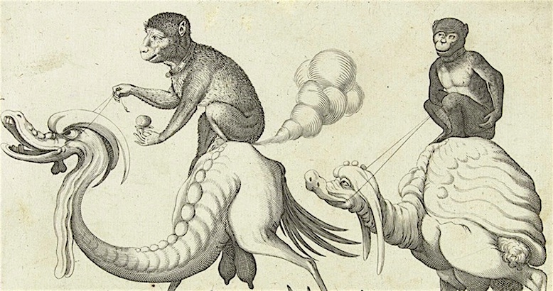 Farting Monkeys, Devilish Imps, Grotesque Beasts and other Bizarre Creatures