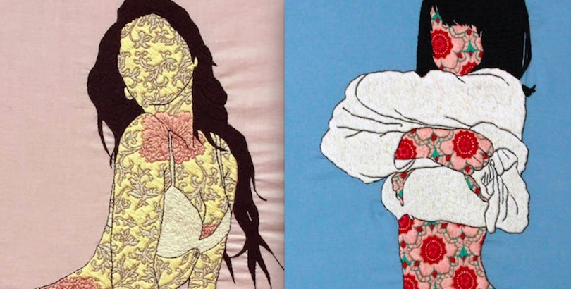 Thread Bare: Examining racial and sexual identity through erotic embroidery