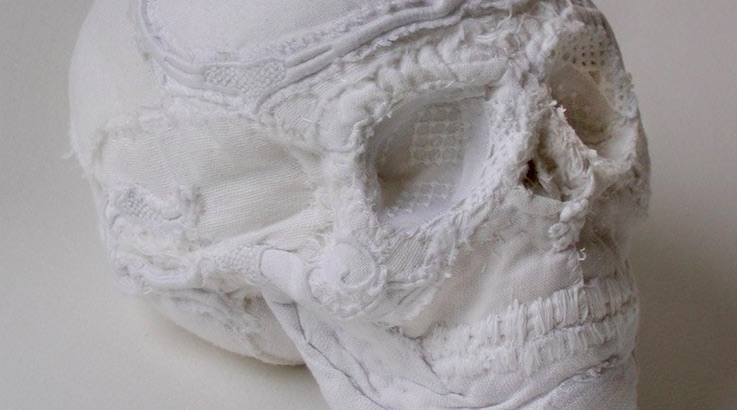 Soft Machine: Body part sculptures made from fabric