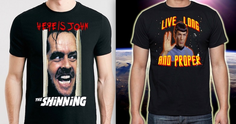 Irritate the shit out of know-it-alls with these cleverly stupid t-shirts